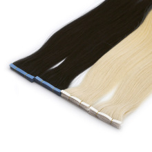 Human Hair Extension Virgin Remy PU Tape on Hair Straight Long Size Brazilian Hair